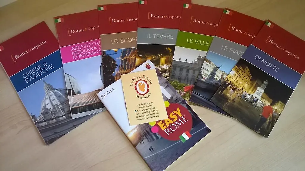 Hotel Dama Di Roma Affittacamere